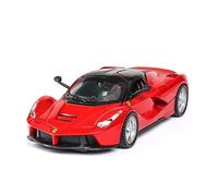 XGFFBAGB Cadeaux De Noël Enfants Moulé sous Pression 1:32 Modèle De Voiture en Alliage pour LaFerrari Véhicules en Métal Jouet Collection Adulte(Red B,No Box)