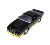 XGFFBAGB Modèle De Chariot en Alliage M2 Moulé sous Pression pour Camaro 1/64, Jouet De Collection, Cadeau, Affichage Souvenir, 1985(with Box)