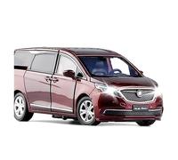 XGFFBAGB Modèle De Voiture Avenir GL8 ES 1:32, Son Et Lumière, en Alliage Moulé sous Pression, Jouet De Sport, Objets De Collection(Brown,No Box)