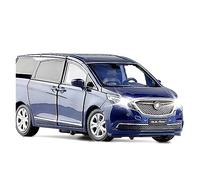 XGFFBAGB Modèle De Voiture Avenir GL8 ES 1:32, Son Et Lumière, en Alliage Moulé sous Pression, Jouet De Sport, Objets De Collection(Blu,No Box)