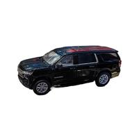XGFFBAGB Modèle De Voiture De Collection en Alliage pour SUV Suburban À L'échelle 1/64(Black,with Box)