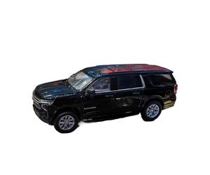 XGFFBAGB Modèle De Voiture De Collection en Alliage pour SUV Suburban À L'échelle 1/64(Black,with Box)