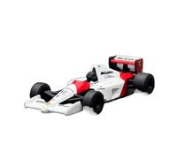 XGFFBAGB Modèle De Voiture De Course en Alliage F1, Jouet De Collection, Cadeau, 1/64 pour MP4/6(No Box)