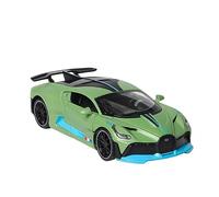 XGFFBAGB Modèle De Voiture De Sport DIVO 1:32, Jouet en Alliage Moulé sous Pression, Collection À Tirer, Cadeau(Green,No Box)