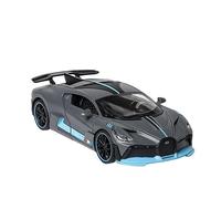 XGFFBAGB Modèle De Voiture De Sport DIVO 1:32, Jouet en Alliage Moulé sous Pression, Collection À Tirer, Cadeau(Gray,with Box)