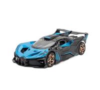 XGFFBAGB Modèle De Voiture De Sport en Alliage Bolide 1:32, Jouets, Véhicule en Métal Moulé sous Pression avec Son Et Lumière, Cadeaux De Décoration(Blu,No Box)