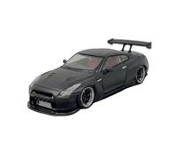 XGFFBAGB Modèle De Voiture De Sport en Alliage GTR R35 À L'échelle 1/64, Décoration De Scène De Collection, Jouet, Cadeau(with Box)