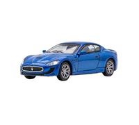 XGFFBAGB Modèle De Voiture De Sport GranTurismo, Jouet De Collection Vintage Moulé sous Pression, 1/64(Blu,No Box)