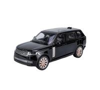 XGFFBAGB Modèle De Voiture En Alliage 1:18 Moulé Sous Pression En Métal Hors Route Avec Son Et Lumière Jouet Cadeau(Black,With box)