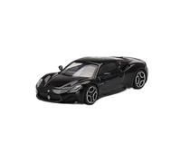 XGFFBAGB Modèle De Voiture en Alliage, Jouets pour MC20 Bianco Audace Nero Enigma, 1/64(Black,with Box)