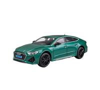 XGFFBAGB Modèle De Voiture en Alliage Moulé sous Pression 1:24 pour RS7, Jouets De Décoration, Cadeau(Green,with Box)