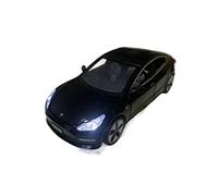 XGFFBAGB Modèle De Voiture en Alliage Moulé sous Pression 1:32 pour Modèle 3, Jouet Cadeau(Black,No Box)