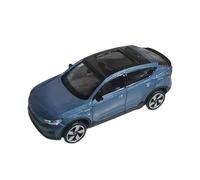 XGFFBAGB Modèle De Voiture en Alliage Moulé sous Pression, 1/64, pour XC90/S90/V90/XC40/C40/XC60, Ornement De Collection, Jouet Souvenir(Blu,with Box)