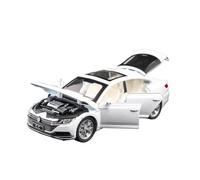 XGFFBAGB Modèle De Voiture en Alliage Moulé sous Pression À L'échelle 1/32 pour CC, Jouet De Collection, Son Et Lumière, Cadeau(White,with Box)