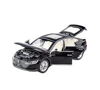 XGFFBAGB Modèle De Voiture en Alliage Moulé sous Pression À L'échelle 1/32 pour CC, Jouet De Collection, Son Et Lumière, Cadeau(Black,No Box)