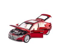 XGFFBAGB Modèle De Voiture en Alliage Moulé sous Pression À L'échelle 1/32 pour CC, Jouet De Collection, Son Et Lumière, Cadeau(Rosso,with Box)