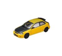 XGFFBAGB Modèle De Voiture en Alliage Moulé sous Pression À L'échelle 1/64, Cadeau De Collection(Yellow D,with Box)