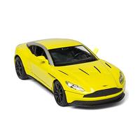XGFFBAGB Modèle De Voiture en Alliage Moulé sous Pression pour Aston Martin DB11 Arm, Échelle 1:32, Jouet, Cadeaux(Yellow,No Box)
