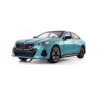 XGFFBAGB Modèle De Voiture en Alliage Moulé sous Pression pour Coupé I5 M60, Échelle 1:24, Son Et Lumière, Cadeau(Blu,with Box)