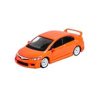 XGFFBAGB Modèle De Voiture en Alliage Mugen FD2 1/64(Rosso,No Box)