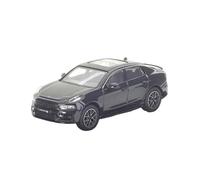 XGFFBAGB Modèle De Voiture en Alliage Noir, Jouets De Décoration pour Lynk & Co 03, 1/64(with Box)