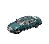 XGFFBAGB Modèle De Voiture en Alliage pour Master S Class S450 W222, Jouet Cadeau, 1/64(Green D,No Box)