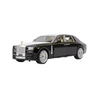 XGFFBAGB Modèle De Voiture en Métal Moulé sous Pression Mansory Phantom, Échelle 1/32, Collection, Cadeau(Black,No Box)