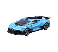 XGFFBAGB Modèle De Voiture Jouet Divo Chiron À L'échelle 1/64, Roues Libres, Alliage Moulé sous Pression, Collection, Cadeau(Blu,with Box)