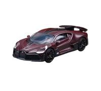 XGFFBAGB Modèle De Voiture Jouet Divo Chiron À L'échelle 1/64, Roues Libres, Alliage Moulé sous Pression, Collection, Cadeau(Rosso,with Box)