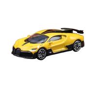 XGFFBAGB Modèle De Voiture Jouet Divo Chiron À L'échelle 1/64, Roues Libres, Alliage Moulé sous Pression, Collection, Cadeau(Yellow,with Box)
