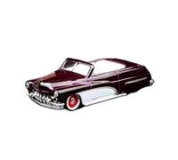 XGFFBAGB Modèle De Voiture Mercury, Jouet Moulé sous Pression, 1/64(with Box)