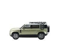 XGFFBAGB Modèle De Voiture Moulé sous Pression 1/64 pour Defender 90 110 AR 75e Anniversaire(Green A,with Box)