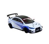 XGFFBAGB Modèle De Voiture Moulé sous Pression, Corps Large, pour Lancer EvoIX, 1/64(No Box)
