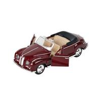 XGFFBAGB Modèle de Voiture moulé sous Pression en Alliage 1:32, Collection de Voitures à Tirer, décorations, Cadeaux(Red F,No Box)
