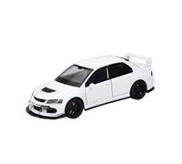 XGFFBAGB Modèle De Voiture Moulé sous Pression en Alliage Métallique pour Lancer Evolution Ninth Racing, Collection Extérieure, Cadeau De Loisir, Échelle 1:32(White,No Box)