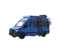 XGFFBAGB Modèle De Voiture Moulé sous Pression en Alliage pour Sprinter MPV À L'échelle 1/64(Blu,with Box)