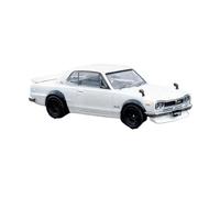 XGFFBAGB Modèle De Voiture Moulé sous Pression, Jouets De Collection, pour Skyline 1/64 GTR KPGC10, 2000(with Box)