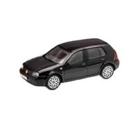 XGFFBAGB Modèle De Voiture Moulé sous Pression pour Golf Quatre Générations 1J GTI, 1/64(Black,with Box)