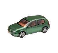 XGFFBAGB Modèle De Voiture Moulé sous Pression pour Golf Quatre Générations 1J GTI, 1/64(Green,with Box)