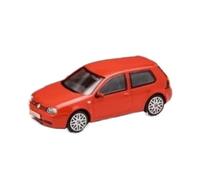 XGFFBAGB Modèle De Voiture Moulé sous Pression pour Golf Quatre Générations 1J GTI, 1/64(Rosso,with Box)
