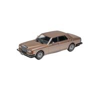 XGFFBAGB Modèle De Voiture Moulé sous Pression, pour Rolls-Royce Silver Spur, 1/64(Gold,No Box)