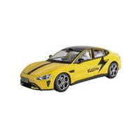 XGFFBAGB Modèle De Voiture Moulé sous Pression Su7 1:24, Jouet, Cadeau, Décoration(White,No Box)