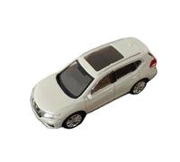 XGFFBAGB Modèle De Voiture Statique en Alliage Moulé sous Pression, Ornements en Métal, Présentoir De Fans, Cadeau De Collection, 1/64 pour X-Trail 2018(No Box)