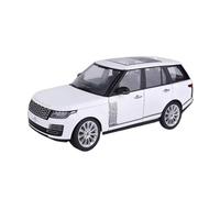 XGFFBAGB Modèle De Voiture Tout-Terrain en Alliage Moulé sous Pression 1:18, Jouet Sonore Et Lumineux, Cadeau(White,with Box)