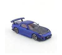 XGFFBAGB Modèle en Métal Moulé sous Pression pour RX7FD Rain Palace, Jouets Cadeaux, 1/64(with Box)