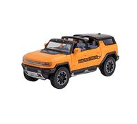 XGFFBAGB Modèle Réduit De SUV en Métal Moulé sous Pression À L'échelle 1/24, avec Toit Ouvrant Et Fermé (Orange2,with Box)