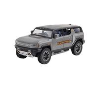 XGFFBAGB Modèle Réduit De SUV en Métal Moulé sous Pression À L'échelle 1/24, avec Toit Ouvrant Et Fermé (Gray1,No Box)