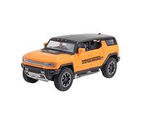 XGFFBAGB Modèle Réduit De SUV en Métal Moulé sous Pression À L'échelle 1/24, avec Toit Ouvrant Et Fermé (Orange1,with Box)