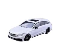 XGFFBAGB Modèle Réduit De Voiture De Chasse en Alliage CLS 63 À L'échelle 1/64(White,with Box)