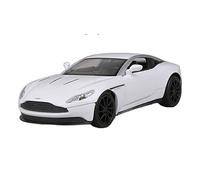 XGFFBAGB Modèle Réduit De Voiture De Sport Aston Martin DB11 en Alliage Moulé sous Pression À L'échelle 1/32, Jouet À Friction, Cadeau(White,with Box)